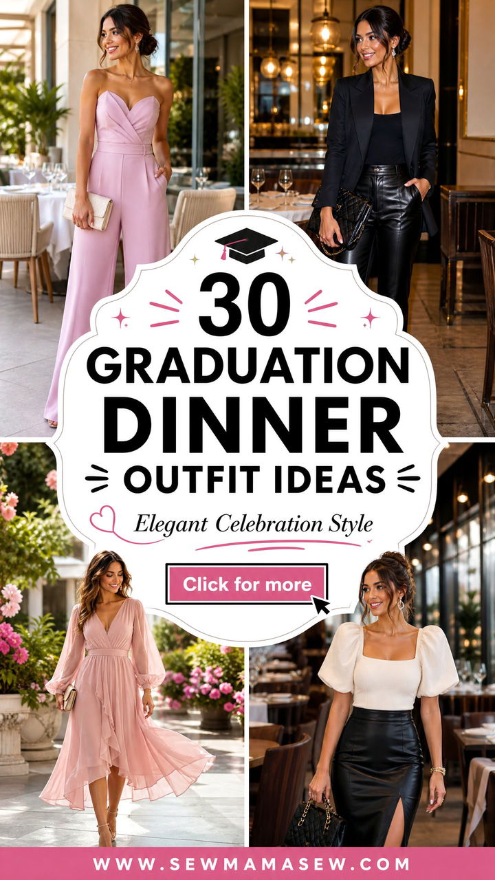 30 Graduation Dinner Outfit Ideas for Elegant Celebration - 30 Graduation Dinner Outfit Ideas for Elegant Celebration