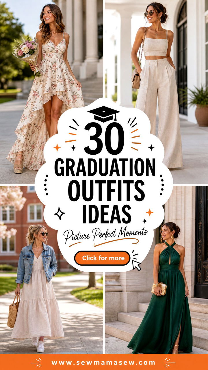 30 Graduation Outfits Ideas for Picture-Perfect Moments - 30 Graduation Outfits Ideas for Picture-Perfect Moments