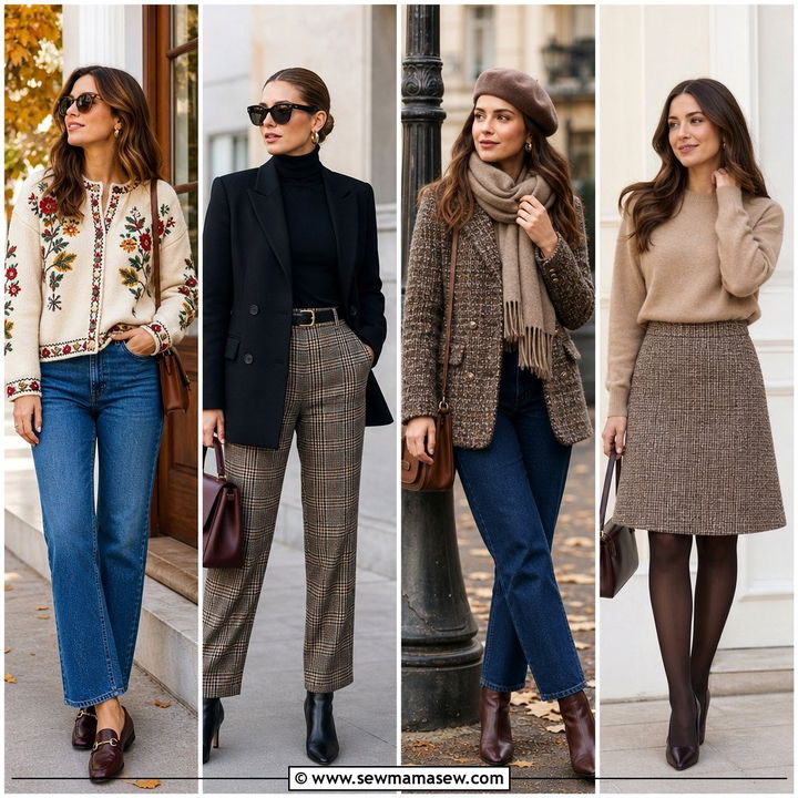 30 Grandma Chic Outfit Ideas for Cozy Modern Style Today