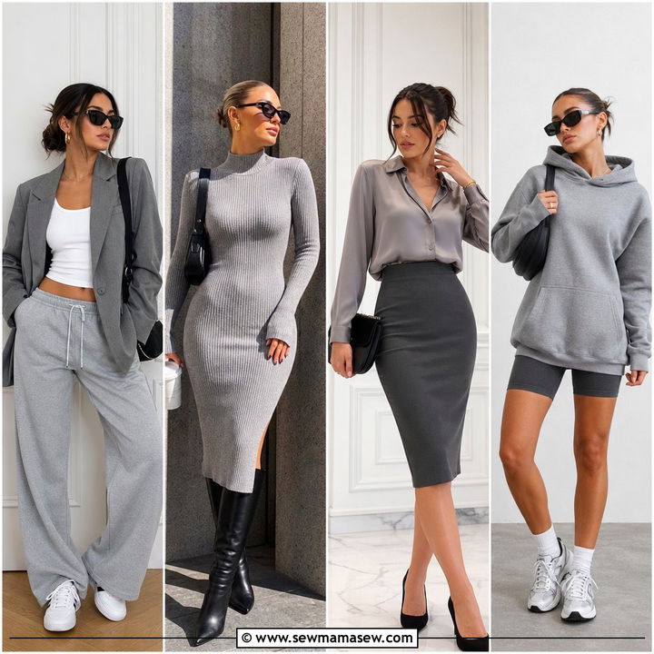 30 Gray Outfit Ideas For Effortless Everyday Style