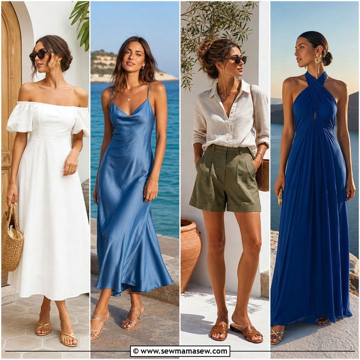 30 Greek Vacation Outfit Ideas 2026 For Chic Getaways