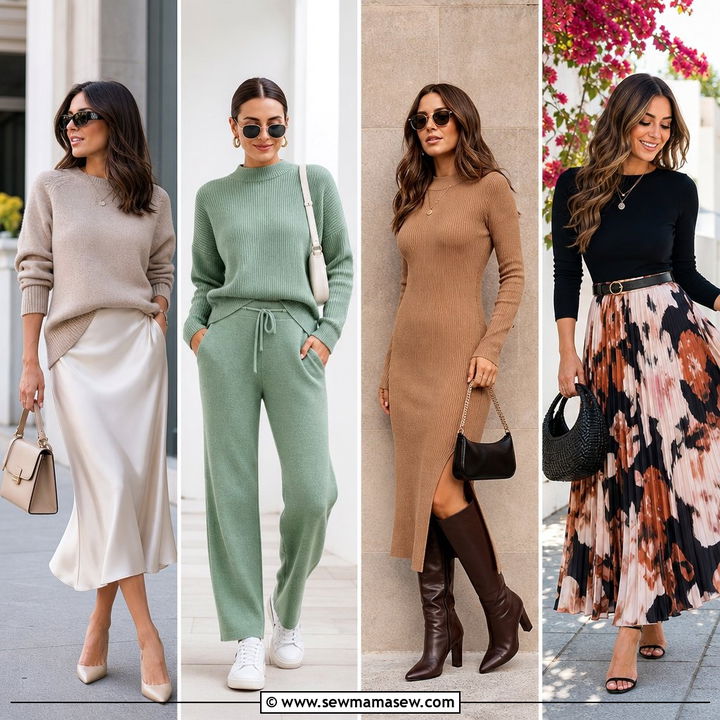 30 Grown Woman Outfit Ideas For Elegant Everyday Style