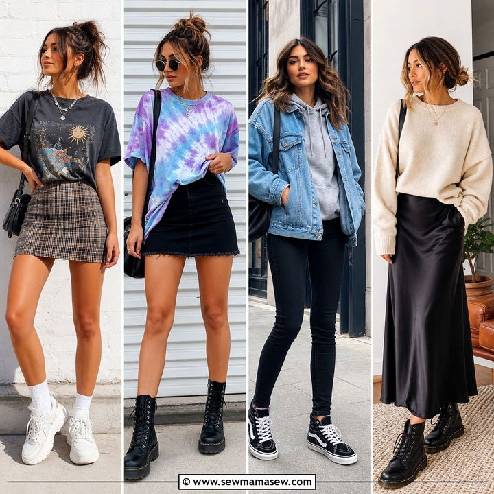 30 Grunge Outfits To Copy For Edgy Street Style