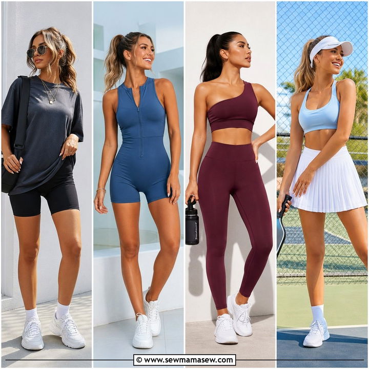 30 Gym Outfit Ideas For Summer To Stay Cool And Stylish