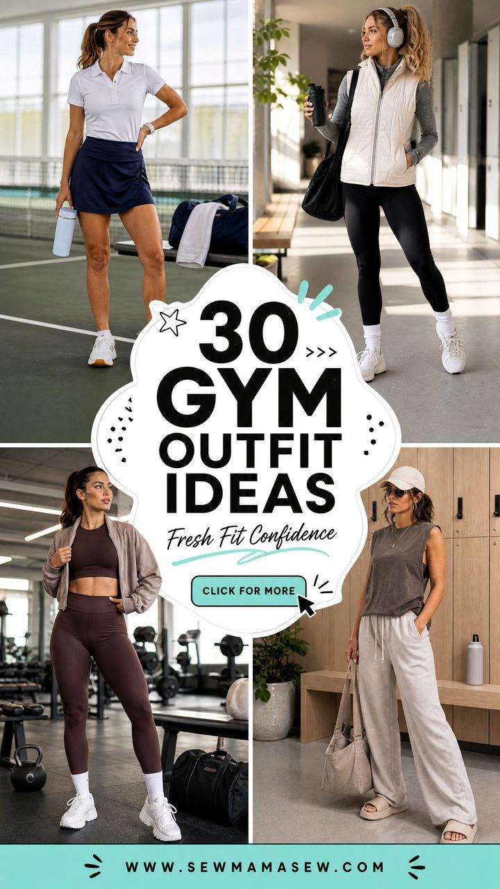 30 Gym Outfit Ideas For Women Over 40 That Feel Fresh - 30 Gym Outfit Ideas For Women Over 40 That Feel Fresh