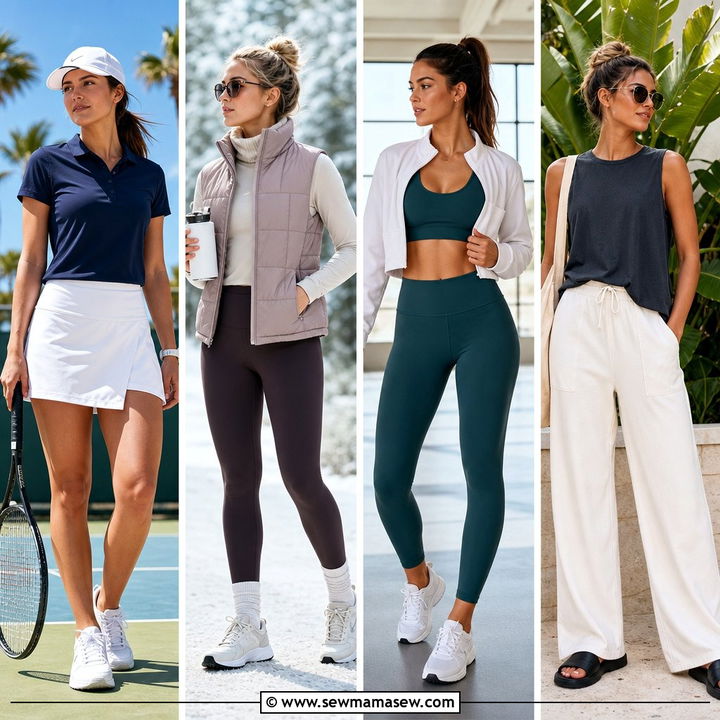 30 Gym Outfit Ideas For Women Over 40 That Feel Fresh