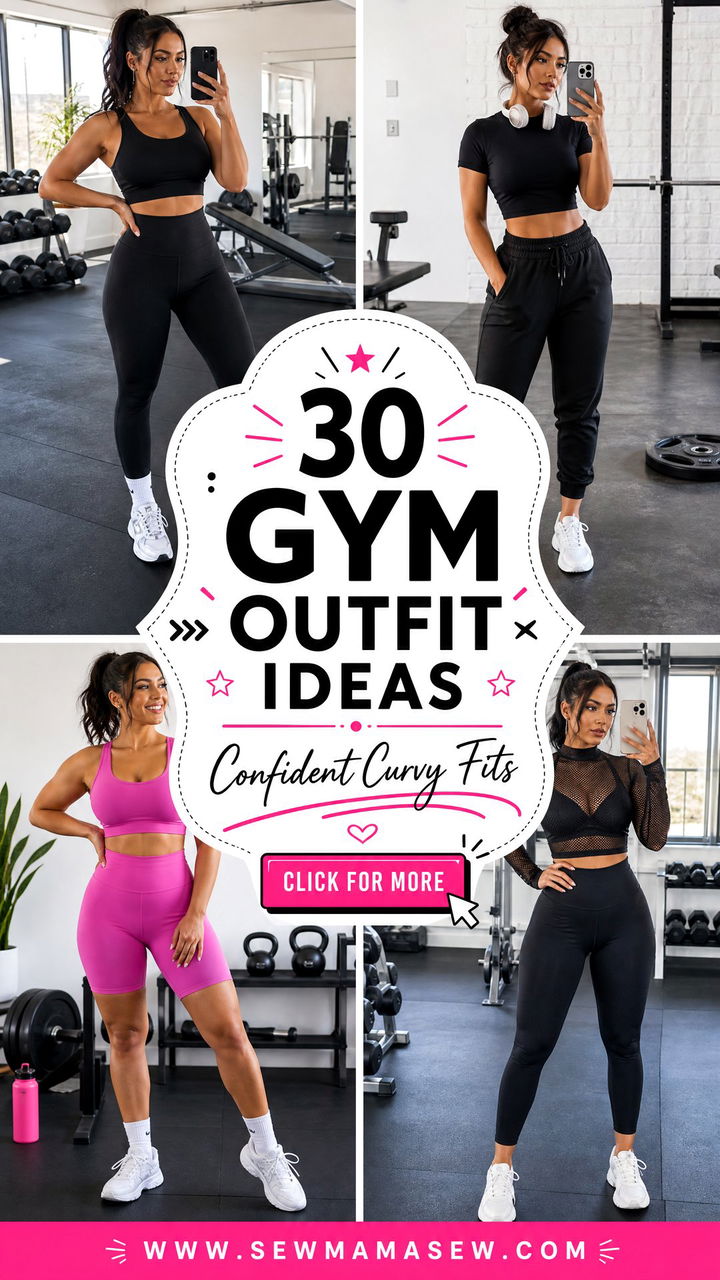 30 Gym Outfit Ideas Plus Size Women Will Feel Confident In - 30 Gym Outfit Ideas Plus Size Women Will Feel Confident In