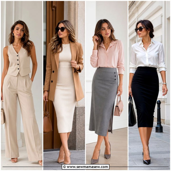 30 HR Conference Outfit Ideas for Polished Networking Days