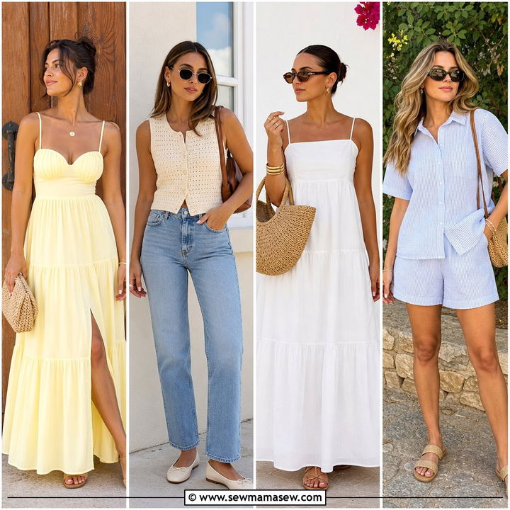 30 Hamptons Outfit Ideas For Polished Coastal Weekends