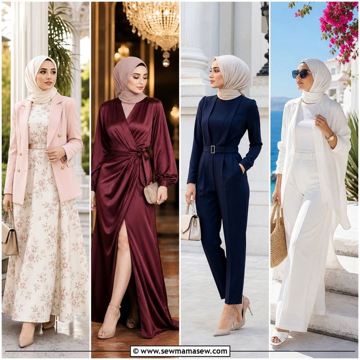 30 Hijab Outfit Ideas For Chic Modest Looks All Year Long