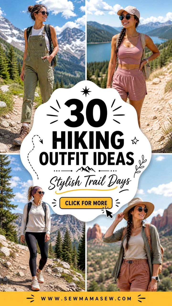 30 Hiking Outfit Ideas 2026 For Stylish Trail Days Ahead - 30 Hiking Outfit Ideas 2026 For Stylish Trail Days Ahead