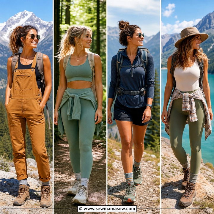 30 Hiking Outfit Ideas 2026 For Stylish Trail Days Ahead