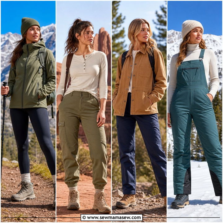 30 Hiking Outfit Ideas For Women Over 40 That Feel Fresh