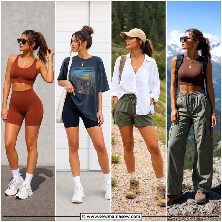 30 Hiking Outfit Ideas For Women To Try On Every Trail