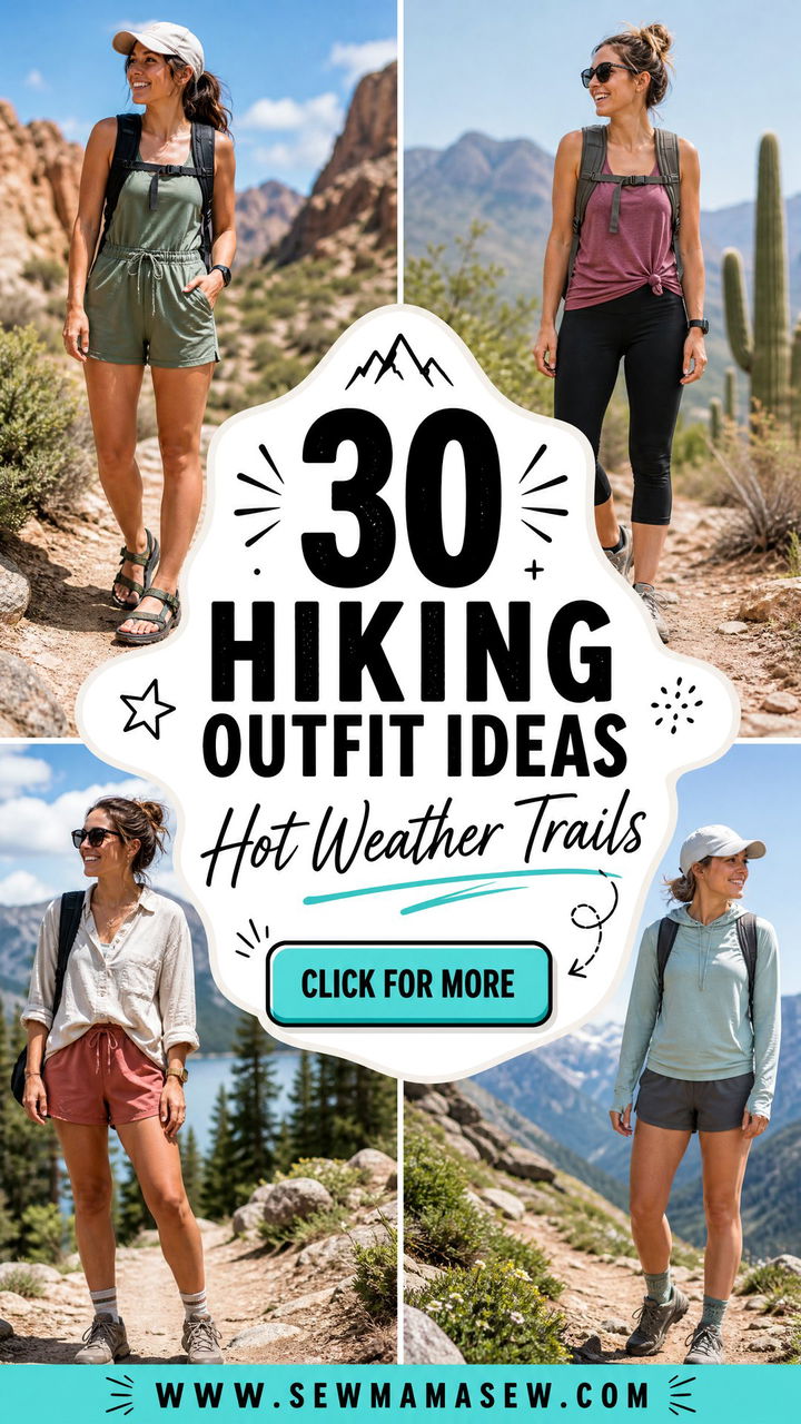 30 Hiking Outfit Ideas Summer Trends For Hot Weather Now - 30 Hiking Outfit Ideas Summer Trends For Hot Weather Now