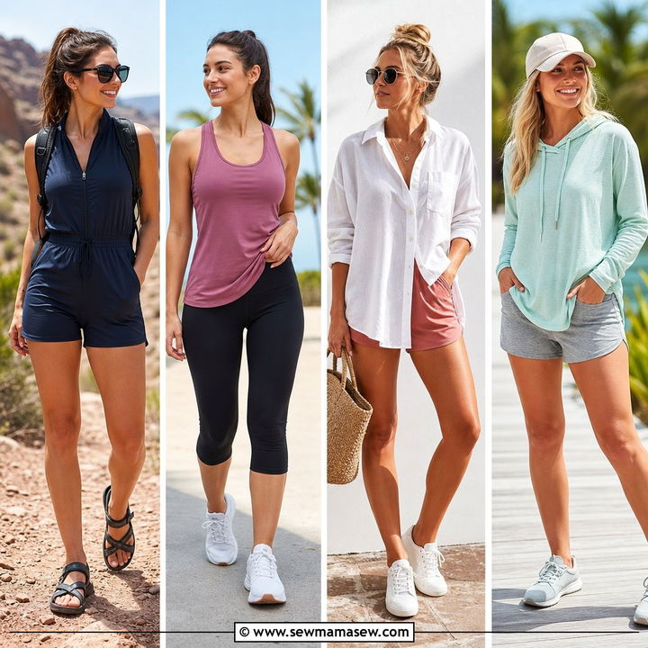 30 Hiking Outfit Ideas Summer Trends For Hot Weather Now