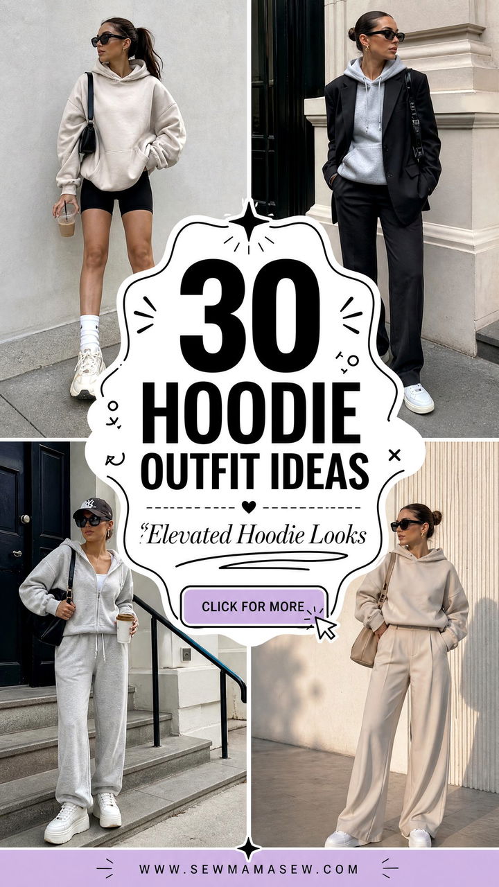 30 Hoodie Outfit Ideas For Women 2026 That Look Elevated - 30 Hoodie Outfit Ideas For Women 2026 That Look Elevated