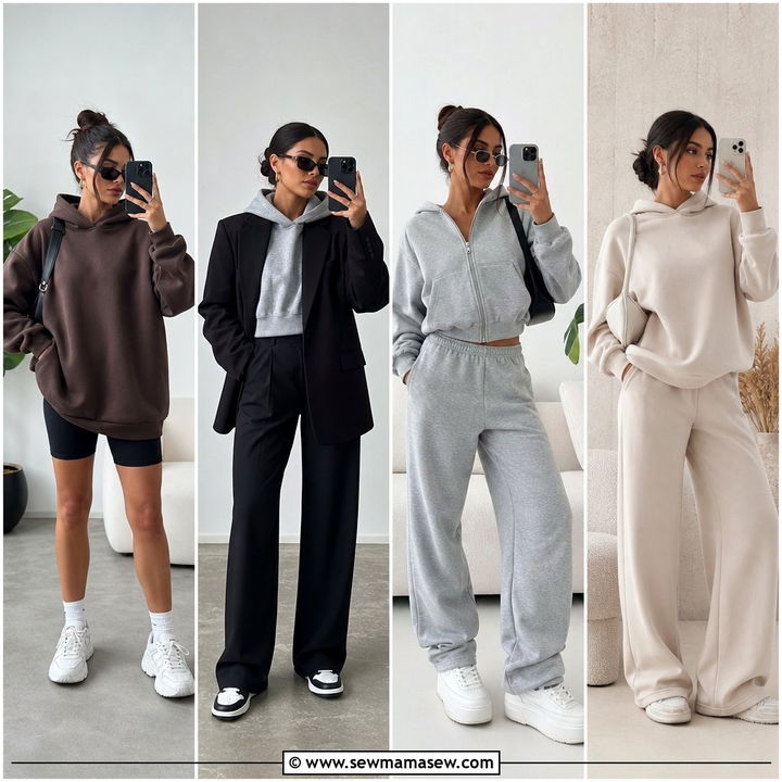 30 Hoodie Outfit Ideas For Women 2026 That Look Elevated
