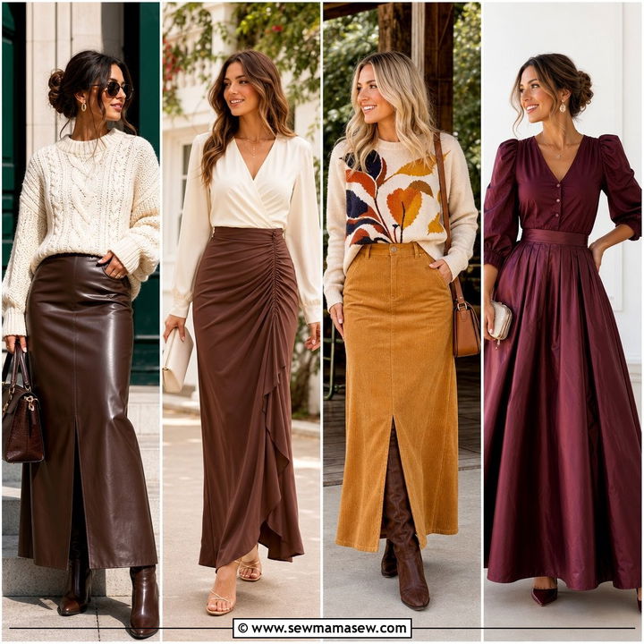 30 How To Style Maxi Skirt Outfits for Chic Days