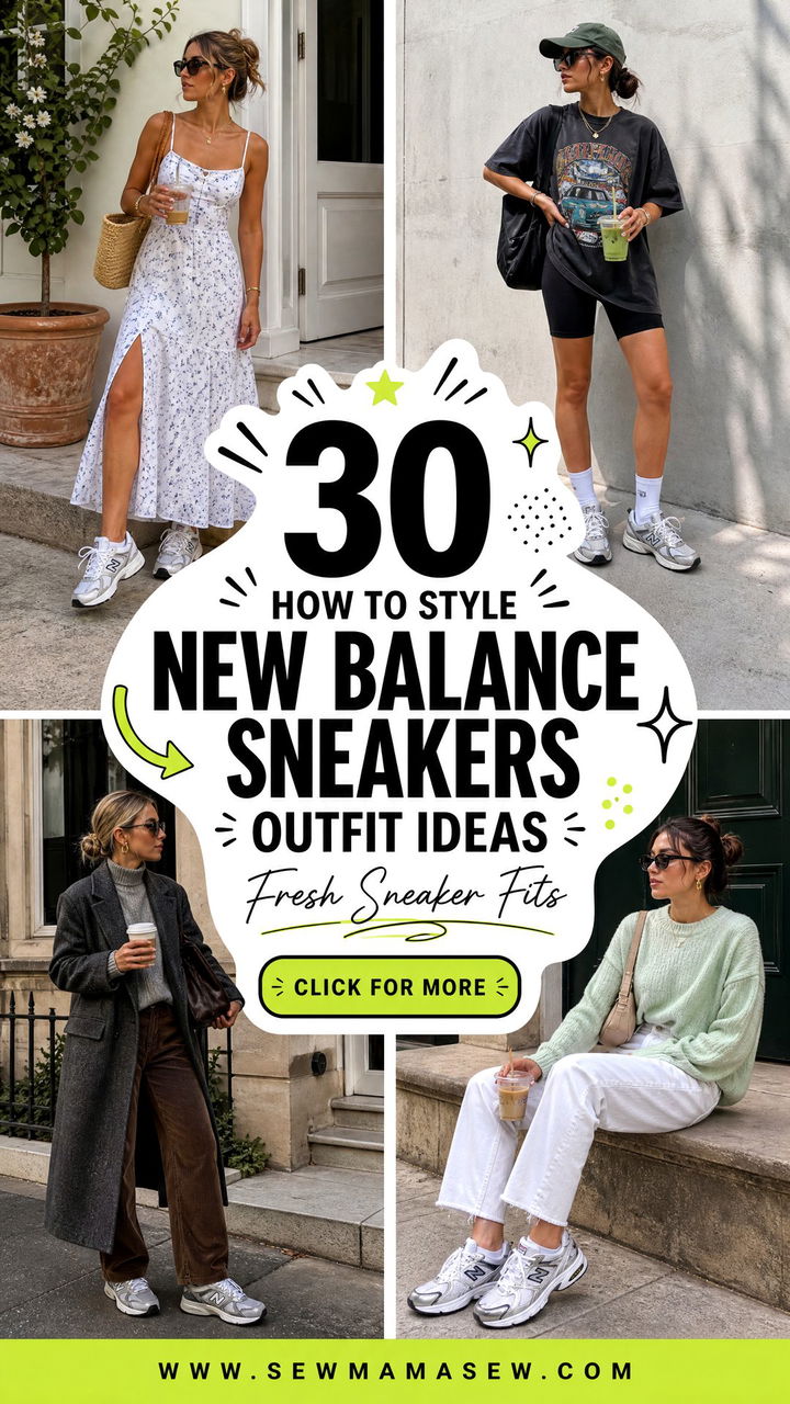 30 How To Style New Balance Sneakers Outfit Ideas - 30 How To Style New Balance Sneakers Outfit Ideas
