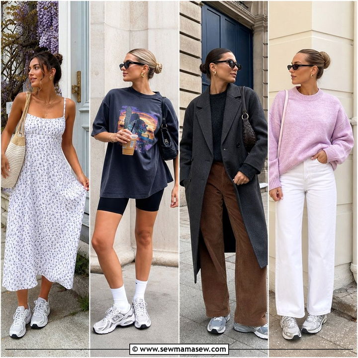 30 How To Style New Balance Sneakers Outfit Ideas