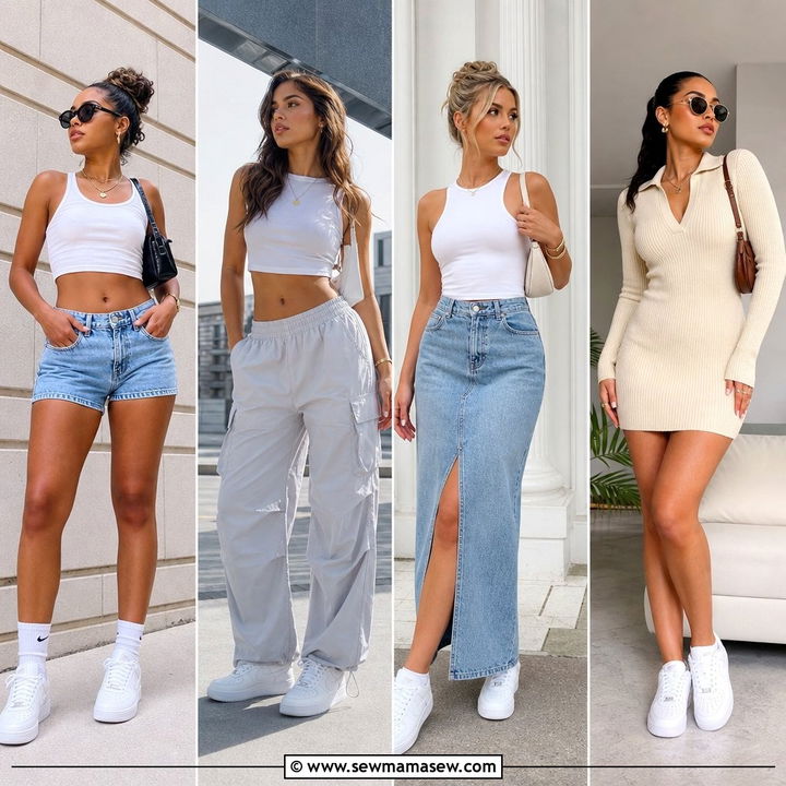 30 How To Style Nike Air Force 1 Looks for Fresh Fits