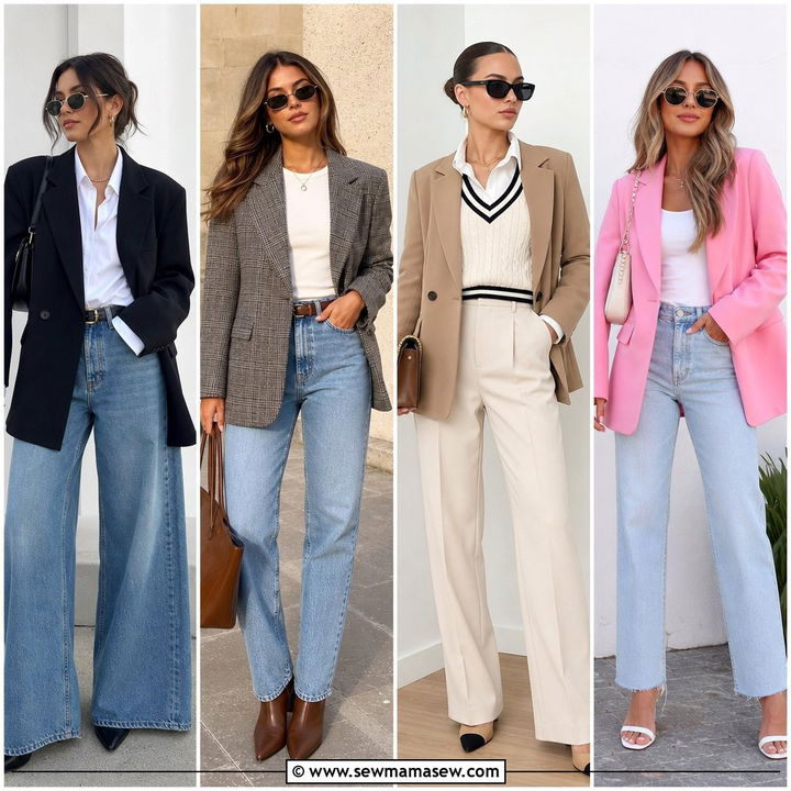 30 How to Style Blazer Outfits for Polished Everyday Style