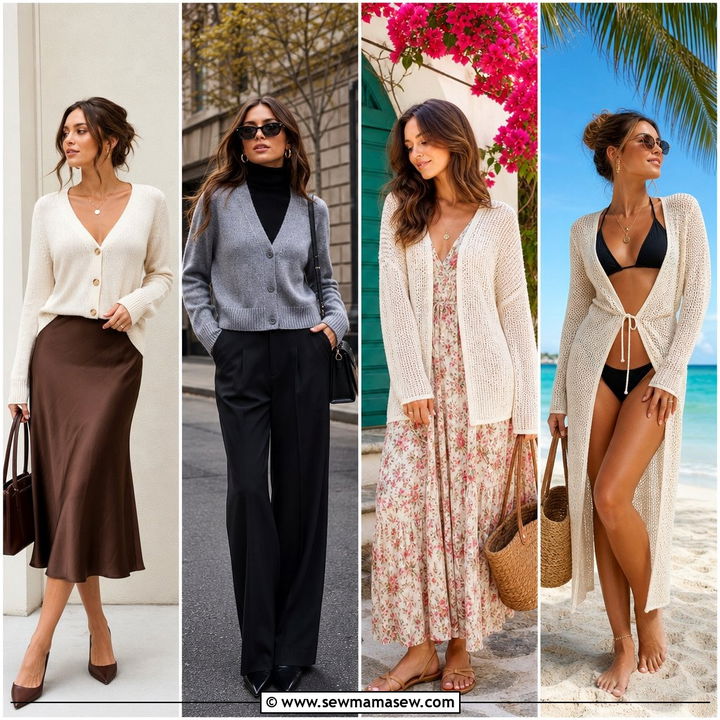 30 How to Style Cardigan Outfits for Cozy Polished Looks