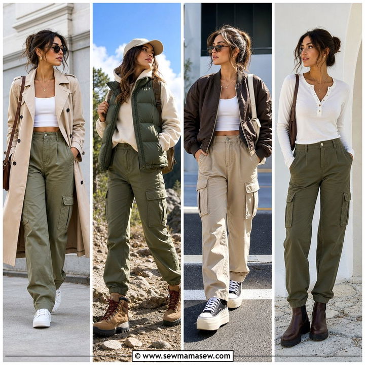 30 How to Style Cargo Pants Chic Outfit Ideas for 2026