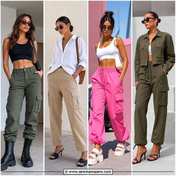 30 How to Style Cargo Pants Outfits Cool Casual Looks