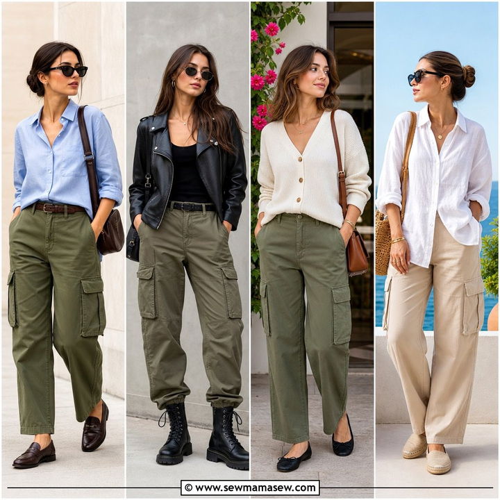 30 How to Style Cargo Pants in Spring Fresh Easy Looks