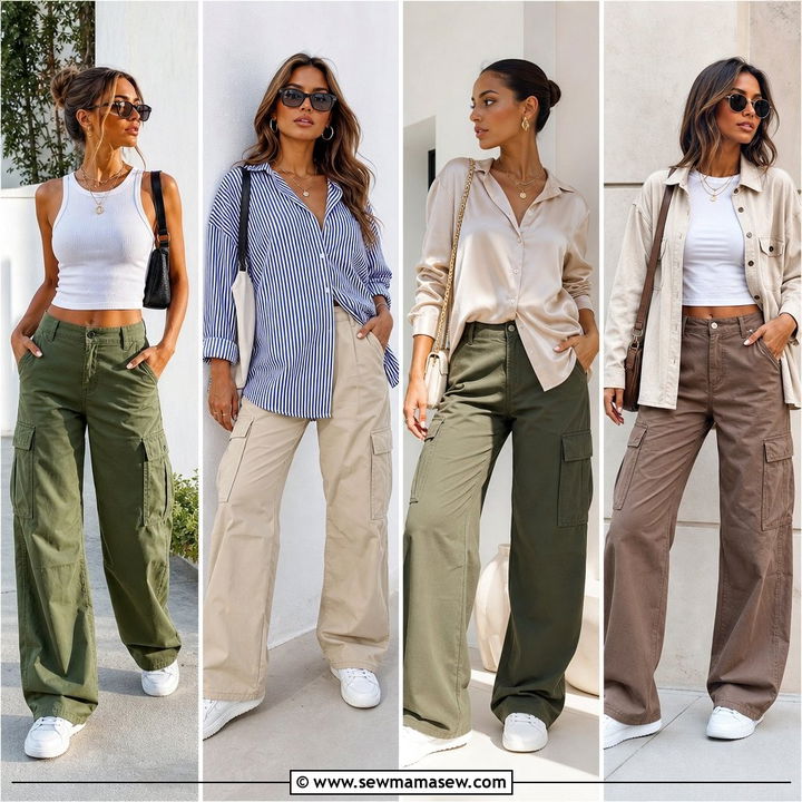 30 How to Style Cargo Pants in Summer Cool Trendy Looks