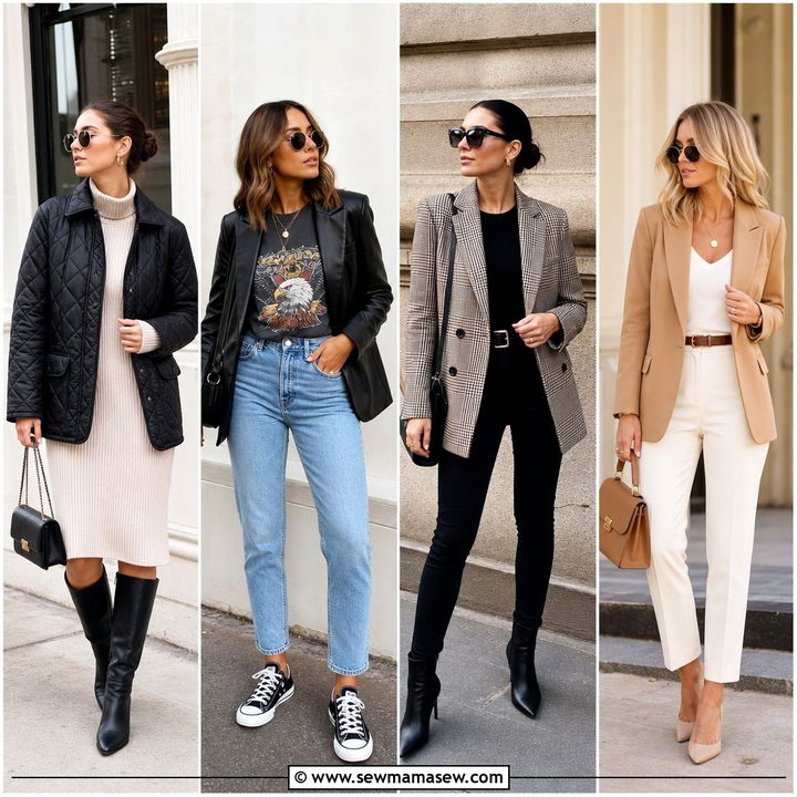 30 How to Style Jacket Outfits for Chic Layered Looks