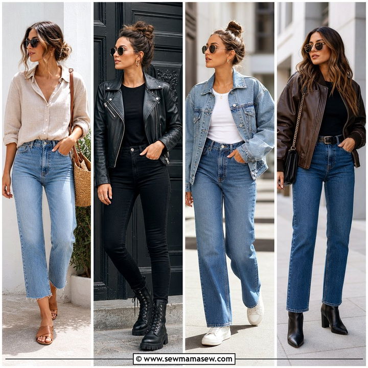 30 How to Style Jeans Outfits for Effortless Looks