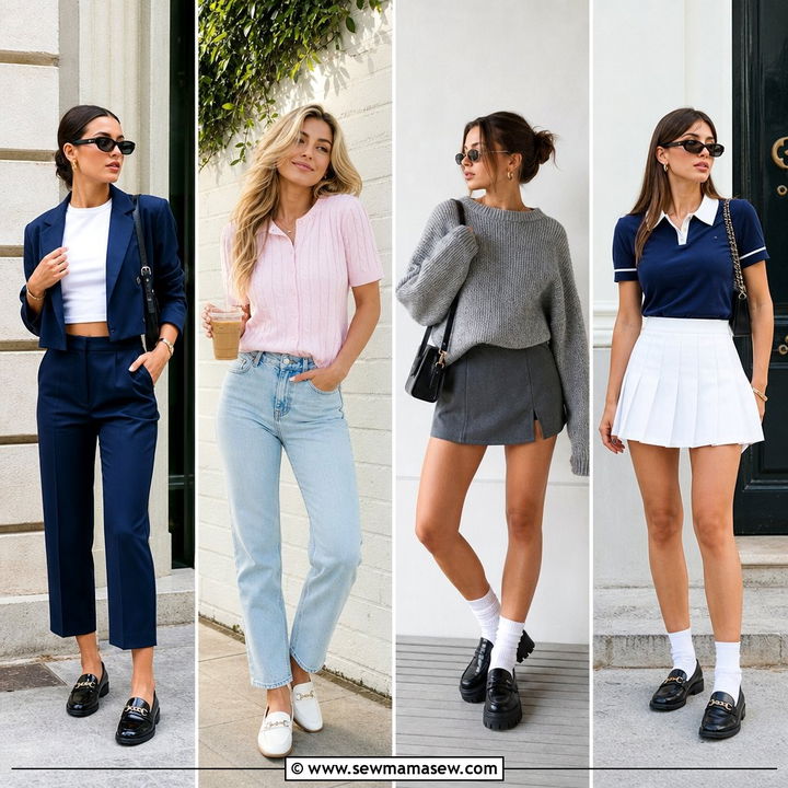 30 How to Style Loafers for Chic Work and Weekend Looks