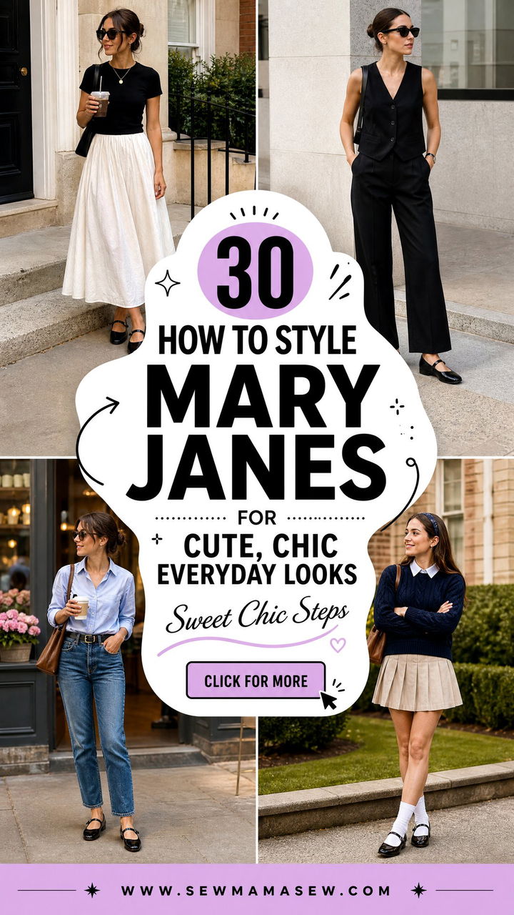 30 How to Style Mary Janes for Cute Chic Everyday Looks - 30 How to Style Mary Janes for Cute, Chic Everyday Looks