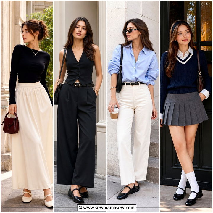 30 How to Style Mary Janes for Cute, Chic Everyday Looks