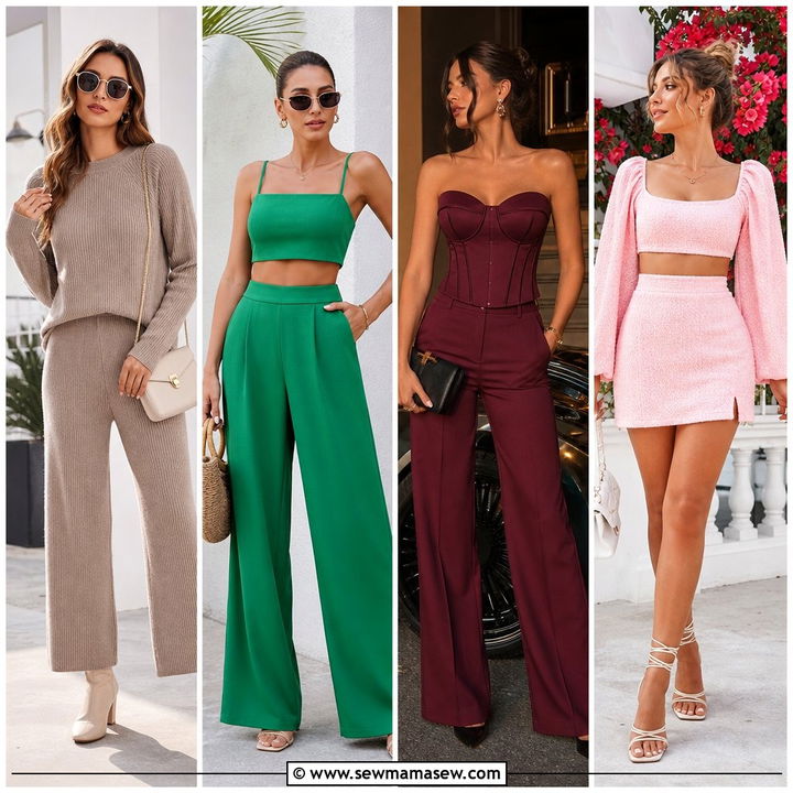 30 How to Style Matching Set Looks for Effortless Chic