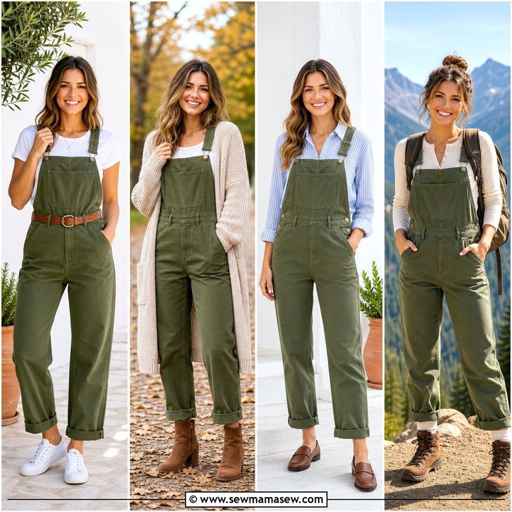 30 How to Style Overalls Ideas for Modern Casual Outfits