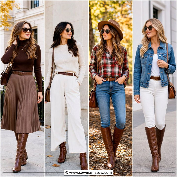 30 How to Style Riding Boots for Polished Fall Outfits