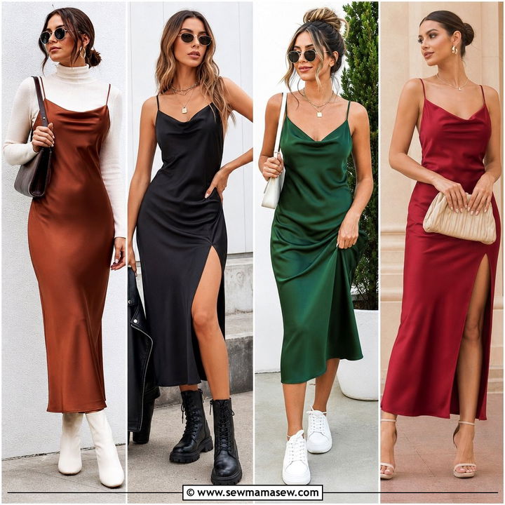 30 How to Style Slip Dress Looks for Chic Day-to-Night Outfits