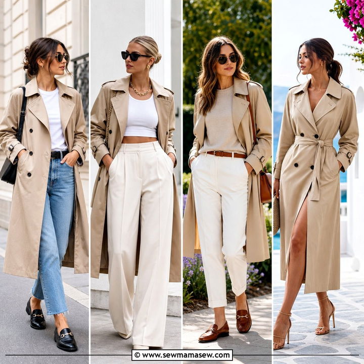 30 How to Style Trench Coat Outfits for Timeless Chic This Season
