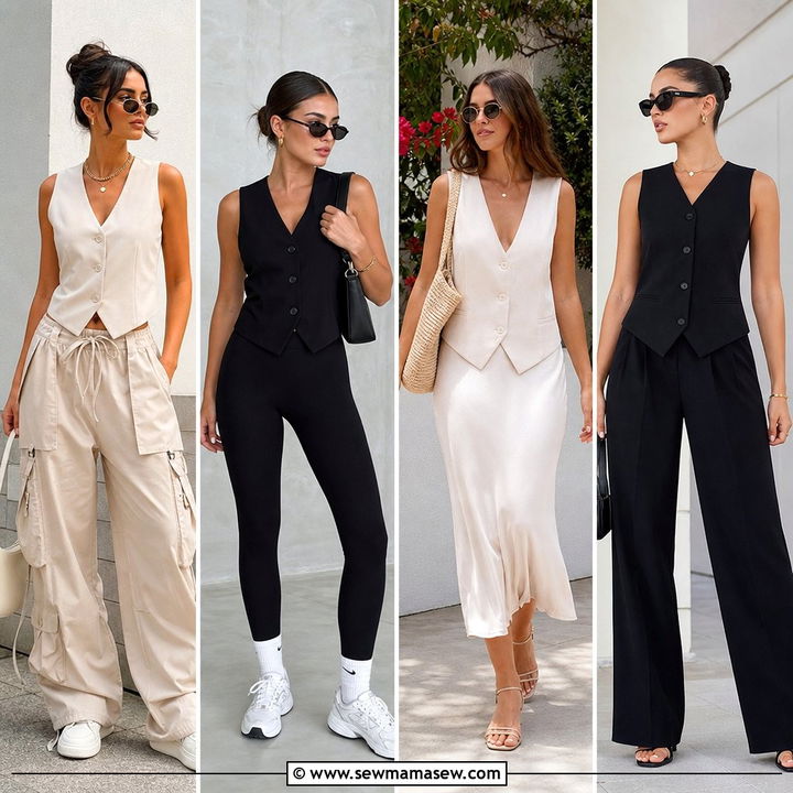 30 How to Style Waistcoat Vest Outfits for Modern Layers