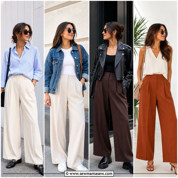 30 How to Style Wide Leg Pants for Chic Everyday Looks