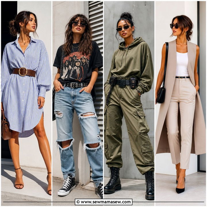 30 How to Style a Belt for Effortless Outfit Upgrades
