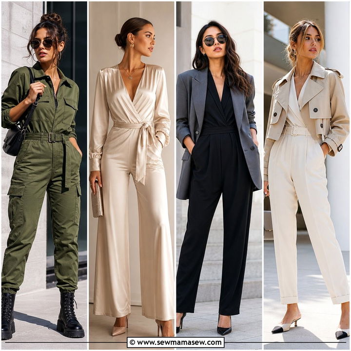 30 How to Style a Jumpsuit in Spring Fresh Looks