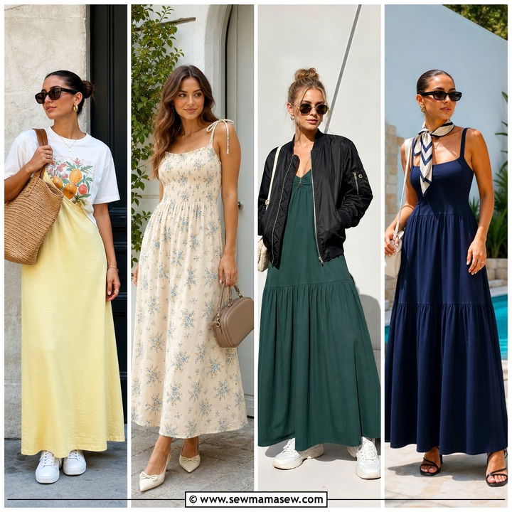 30 How to Style a Maxi Dress in Spring: Fresh Outfits