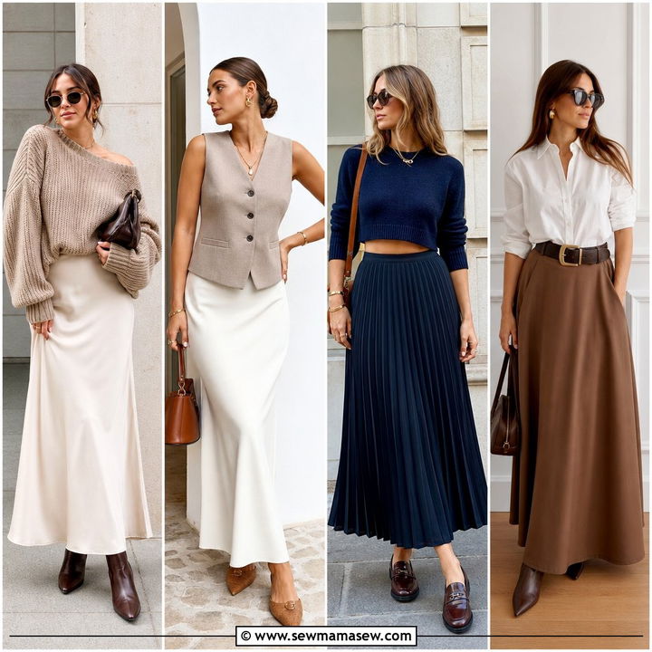 30 How to Style a Maxi Skirt: Chic Looks for Women