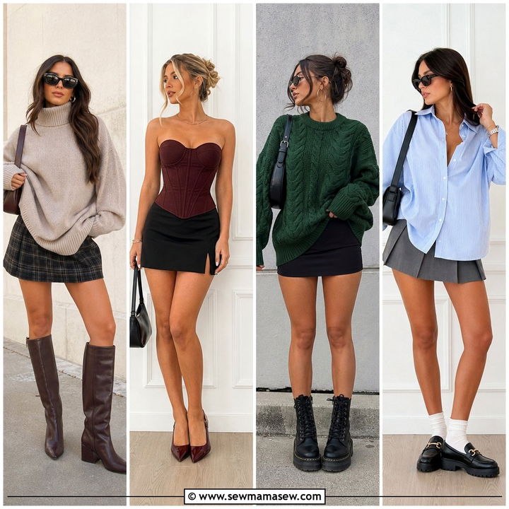 30 How to Style a Mini Skirt Ideas for Chic Everyday Looks