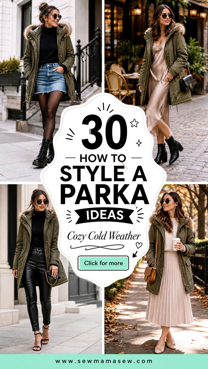30 How to Style a Parka Ideas for Cozy Cold-Weather Looks - 30 How to Style a Parka Ideas for Cozy Cold-Weather Looks